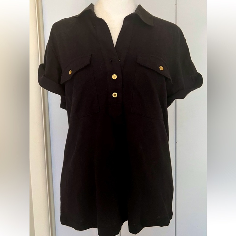 Derek Lam 10 Crosby Polo Shirt